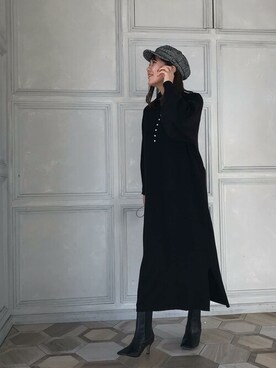 神戸レタスさん（レディース・153cm）の春コーディネート