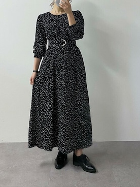 神戸レタスさん(レディース・158cm)の春コーディネート