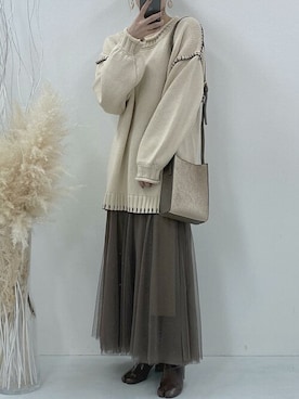 神戸レタスさん（レディース・160cm）の春コーディネート