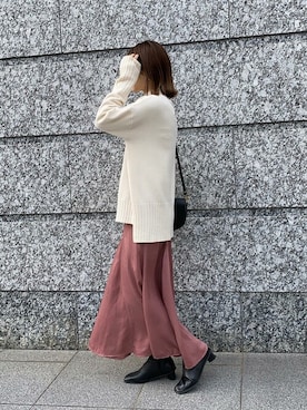 神戸レタスさん（レディース・160cm）の春コーディネート