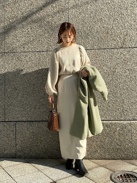 神戸レタスさん（レディース・160cm）の春コーディネート