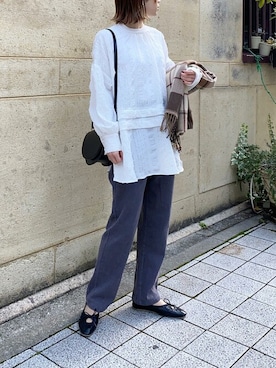 神戸レタスさん(レディース・160cm)の春コーディネート