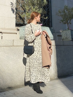 神戸レタスさん(レディース・152cm)の春コーディネート