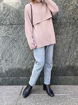 神戸レタスさん（レディース・160cm）の春コーディネート