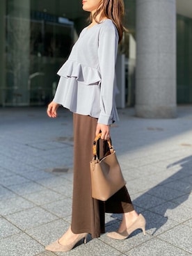 神戸レタスさん(レディース・158cm)の春コーディネート