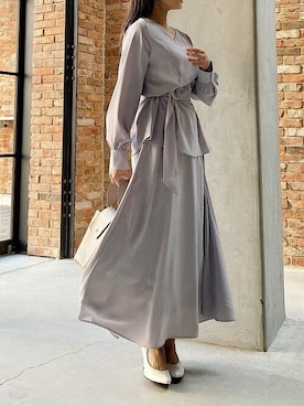 神戸レタスさん(レディース・158cm)の春コーディネート