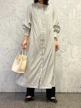 神戸レタスさん（レディース・158cm）の夏コーディネート