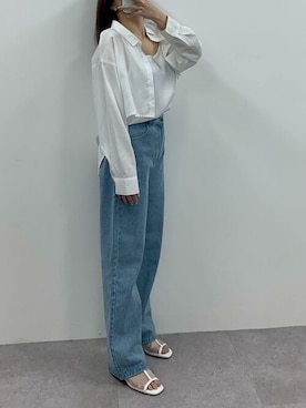 神戸レタスさん（レディース・153cm）の夏コーディネート