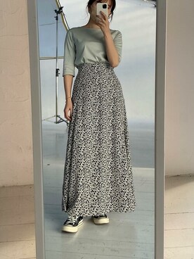 神戸レタスさん(レディース・158cm)の夏コーディネート