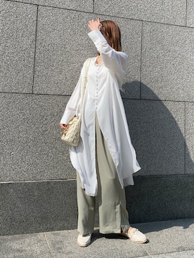 神戸レタスさん（レディース・160cm）の夏コーディネート