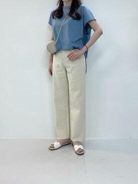 神戸レタスさん(レディース・168cm)の夏コーディネート