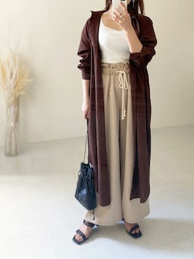 神戸レタスさん（レディース・158cm）の夏コーディネート