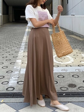 神戸レタスさん（レディース・160cm）の夏コーディネート