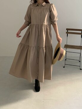 神戸レタスさん(レディース・153cm)の夏コーディネート