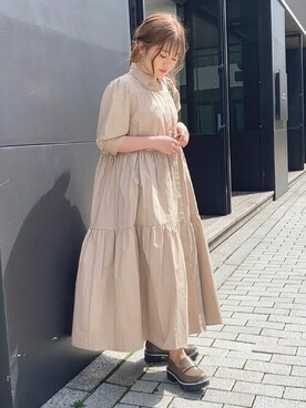 神戸レタスさん（レディース・152cm）の夏コーディネート