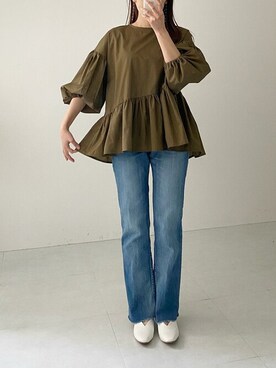 神戸レタスさん（レディース・158cm）の夏コーディネート