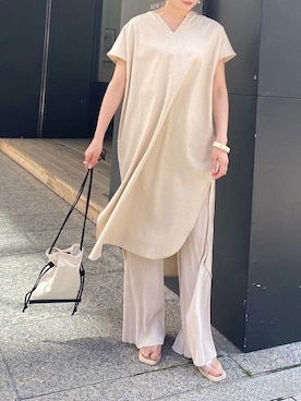 神戸レタスさん(レディース・158cm)の夏コーディネート