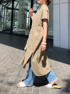 神戸レタスさん(レディース・158cm)の夏コーディネート