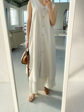 神戸レタスさん（レディース・158cm）の夏コーディネート