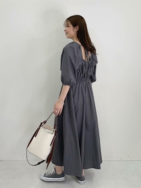 神戸レタスさん（レディース・164cm）の夏コーディネート