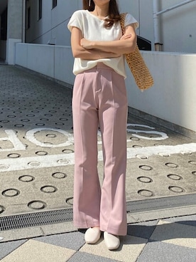 神戸レタスさん(レディース・160cm)の夏コーディネート