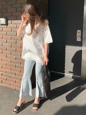 神戸レタスさん（レディース・153cm）の夏コーディネート