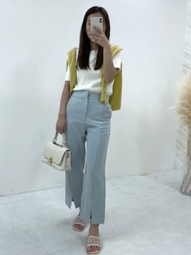 神戸レタスさん（レディース・152cm）の夏コーディネート