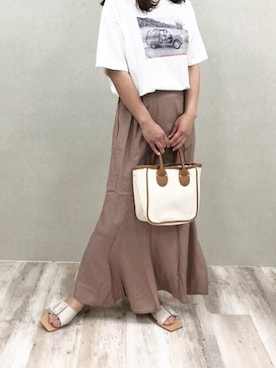 神戸レタスさん（レディース・153cm）の夏コーディネート