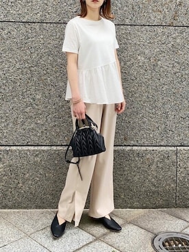 神戸レタスさん（レディース・160cm）の夏コーディネート