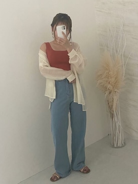 神戸レタスさん（レディース・152cm）の夏コーディネート