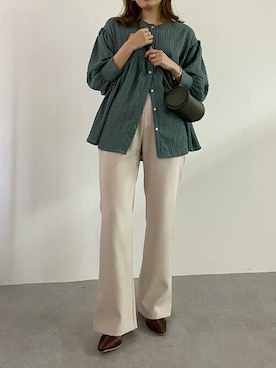 神戸レタスさん（レディース・158cm）の秋コーディネート