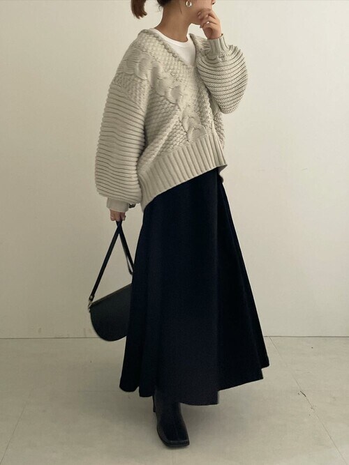 神戸レタス コーデ レディースファッション 40代