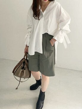 神戸レタスさん（レディース・164cm）の冬コーディネート