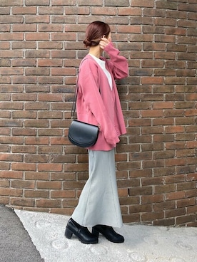 神戸レタスさん（レディース・160cm）の冬コーディネート