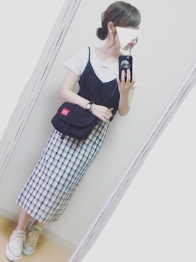 さつ菌さん（レディース・161cm）の夏コーディネート