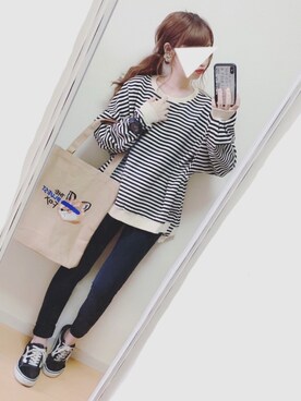 「ADER error」｜「アイテム（アナログ腕時計）」を使った、さつ菌さん（レディース・161cm）の秋コーディネート