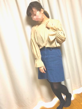 ちむさん(レディース・153cm)の春コーディネート