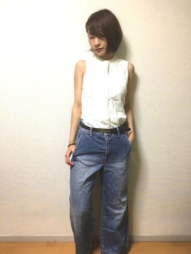 hyouさん（レディース・160cm）の夏コーディネート