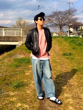 ととといさん（メンズ・174cm）の春コーディネート