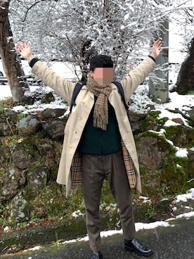 ゆうじさん（メンズ・169cm）の冬コーディネート