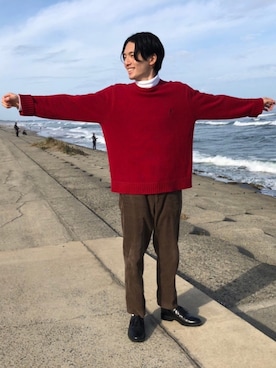 ゆうじさんのコーディネート