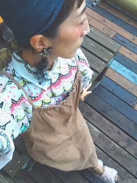 まるさん（レディース・151cm）の秋コーディネート