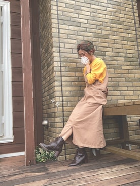 まるさん（レディース・151cm）の秋コーディネート