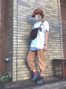 まるさん（レディース・151cm）の秋コーディネート