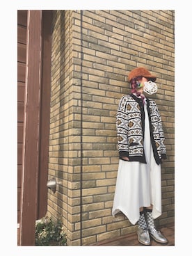 まるさん（レディース・151cm）の秋コーディネート