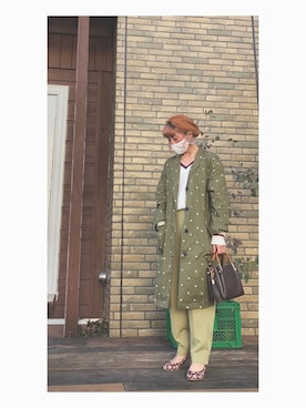 まるさん（レディース・151cm）の春コーディネート