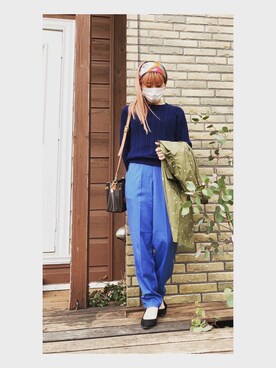 まるさん（レディース・151cm）の春コーディネート