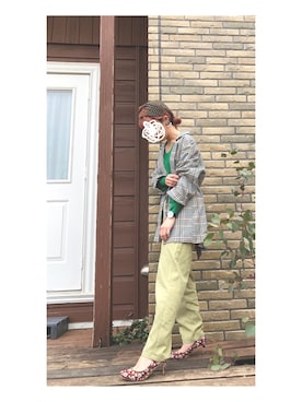 まるさん（レディース・151cm）の春コーディネート