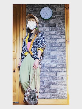 「PUBLUX（パブリュクス）のアイテム（バッグ）」を使った、まるさん（レディース・151cm）の春コーディネート
