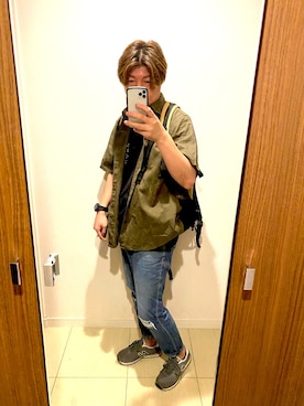 容疑者Mさんのコーディネート